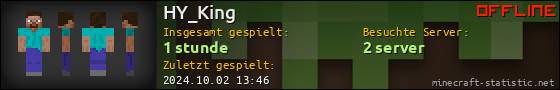 Benutzerleisten 560x90 für HY_King