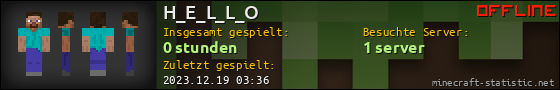 Benutzerleisten 560x90 für H_E_L_L_O