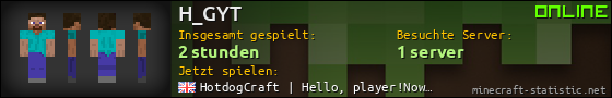 Benutzerleisten 560x90 für H_GYT