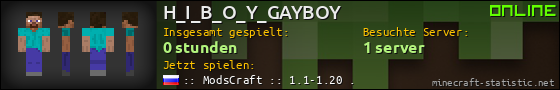 Benutzerleisten 560x90 für H_I_B_O_Y_GAYBOY