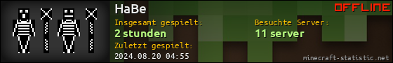 Benutzerleisten 560x90 für HaBe