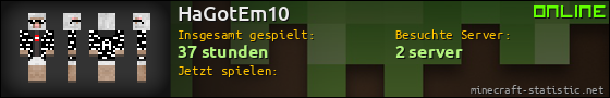 Benutzerleisten 560x90 für HaGotEm10