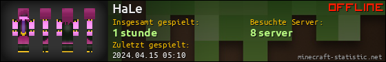 Benutzerleisten 560x90 für HaLe