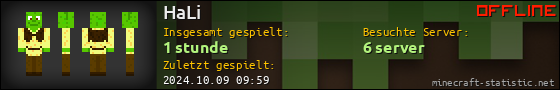Benutzerleisten 560x90 für HaLi
