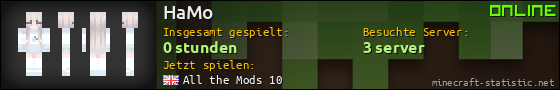 Benutzerleisten 560x90 für HaMo