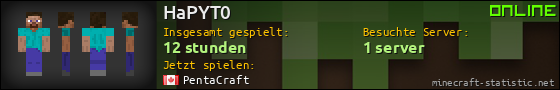 Benutzerleisten 560x90 für HaPYT0