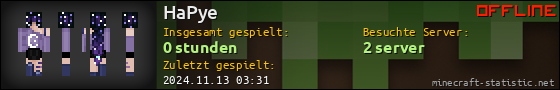 Benutzerleisten 560x90 für HaPye