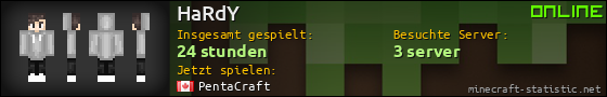 Benutzerleisten 560x90 für HaRdY