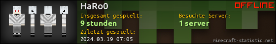 Benutzerleisten 560x90 für HaRo0