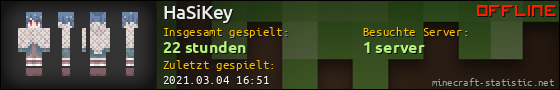 Benutzerleisten 560x90 für HaSiKey