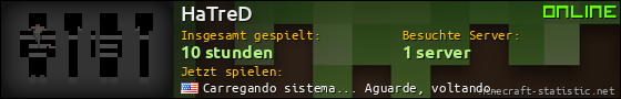 Benutzerleisten 560x90 für HaTreD