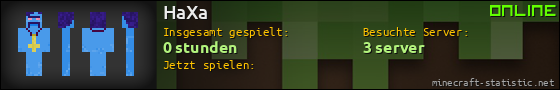 Benutzerleisten 560x90 für HaXa