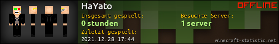 Benutzerleisten 560x90 für HaYato