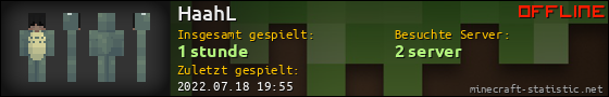 Benutzerleisten 560x90 für HaahL