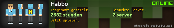 Benutzerleisten 560x90 für Habbo