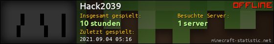 Benutzerleisten 560x90 für Hack2039