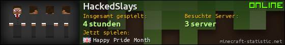 Benutzerleisten 560x90 für HackedSlays