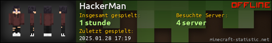 Benutzerleisten 560x90 für HackerMan