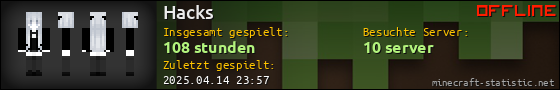 Benutzerleisten 560x90 für Hacks