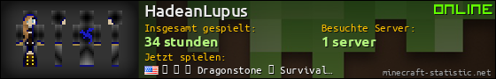 Benutzerleisten 560x90 für HadeanLupus