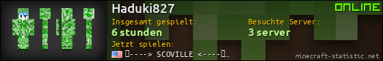 Benutzerleisten 560x90 für Haduki827