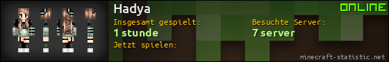 Benutzerleisten 560x90 für Hadya