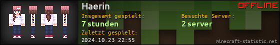 Benutzerleisten 560x90 für Haerin
