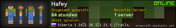 Benutzerleisten 560x90 für Hafey