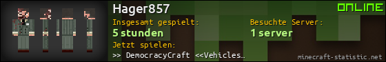 Benutzerleisten 560x90 für Hager857
