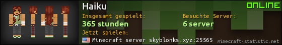 Benutzerleisten 560x90 für Haiku