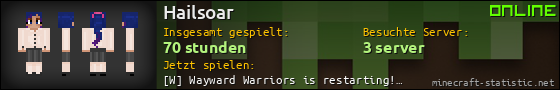 Benutzerleisten 560x90 für Hailsoar