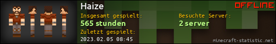 Benutzerleisten 560x90 für Haize