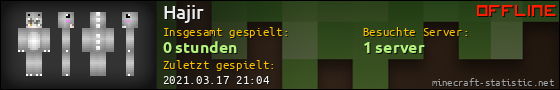 Benutzerleisten 560x90 für Hajir