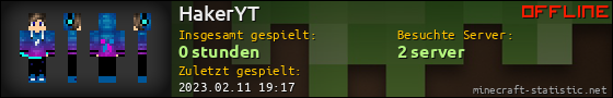 Benutzerleisten 560x90 für HakerYT