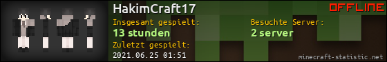 Benutzerleisten 560x90 für HakimCraft17