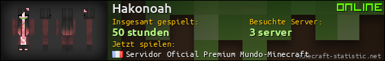 Benutzerleisten 560x90 für Hakonoah