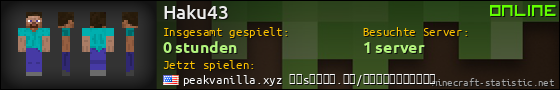 Benutzerleisten 560x90 für Haku43