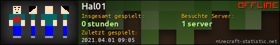 Benutzerleisten 560x90 für Hal01