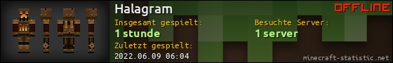 Benutzerleisten 560x90 für Halagram