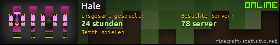 Benutzerleisten 560x90 für Hale