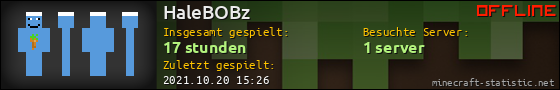 Benutzerleisten 560x90 für HaleBOBz