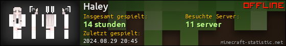 Benutzerleisten 560x90 für Haley