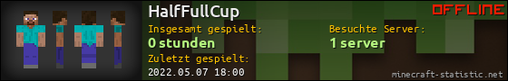 Benutzerleisten 560x90 für HalfFullCup