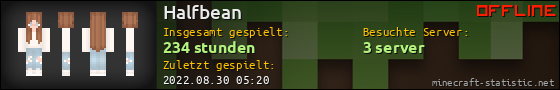 Benutzerleisten 560x90 für Halfbean