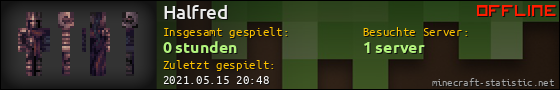 Benutzerleisten 560x90 für Halfred