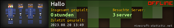Benutzerleisten 560x90 für Hallo