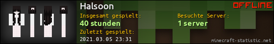 Benutzerleisten 560x90 für Halsoon