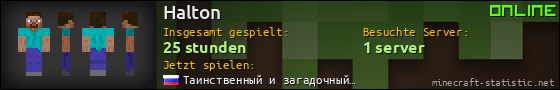 Benutzerleisten 560x90 für Halton