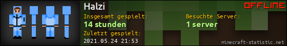 Benutzerleisten 560x90 für Halzi