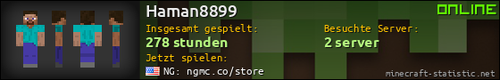 Benutzerleisten 560x90 für Haman8899